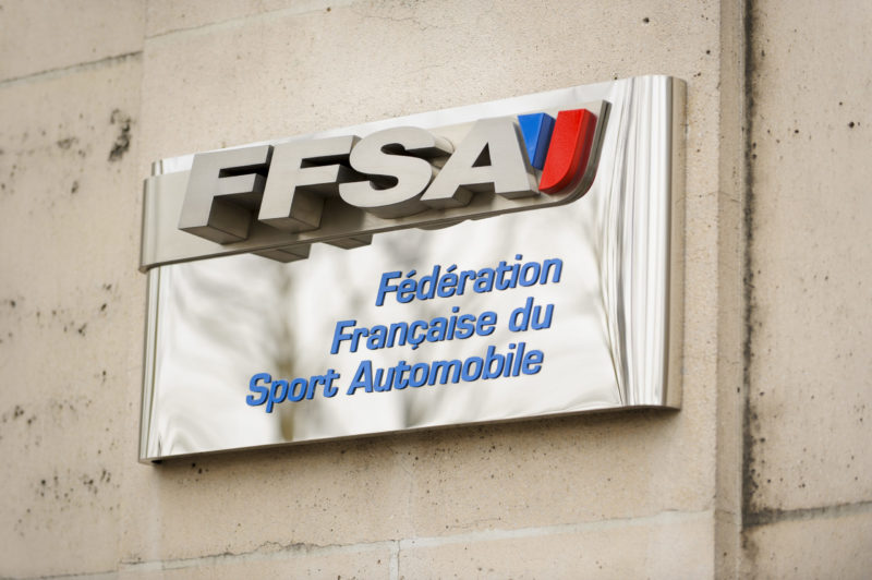INFOS FFSA – Reprise du sport automobile dès le 28 novembre