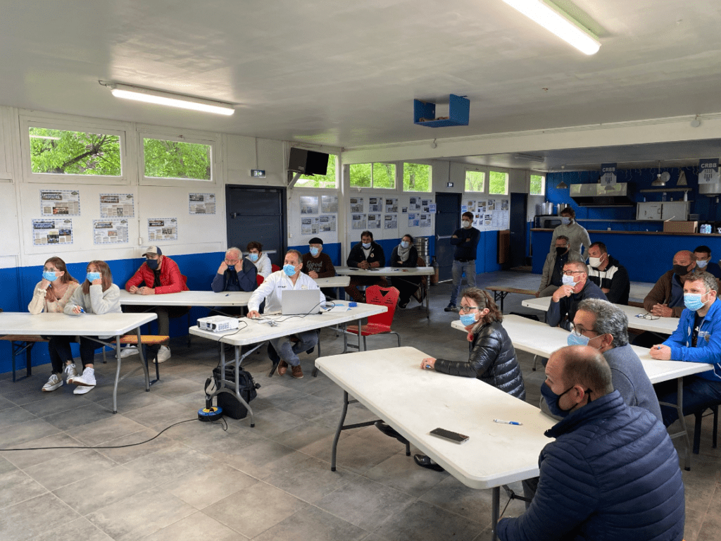 ASA Castine - 2021 - Formation commissaires de piste et de route