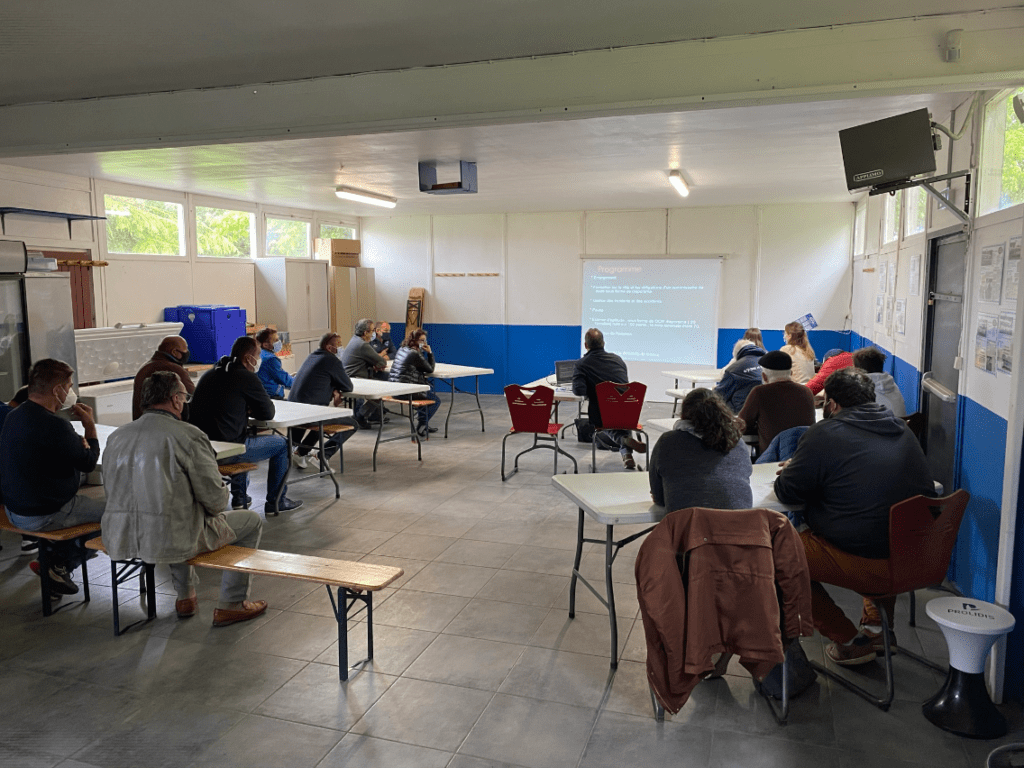 ASA Castine - 2021 - Formation commissaires de piste et de route