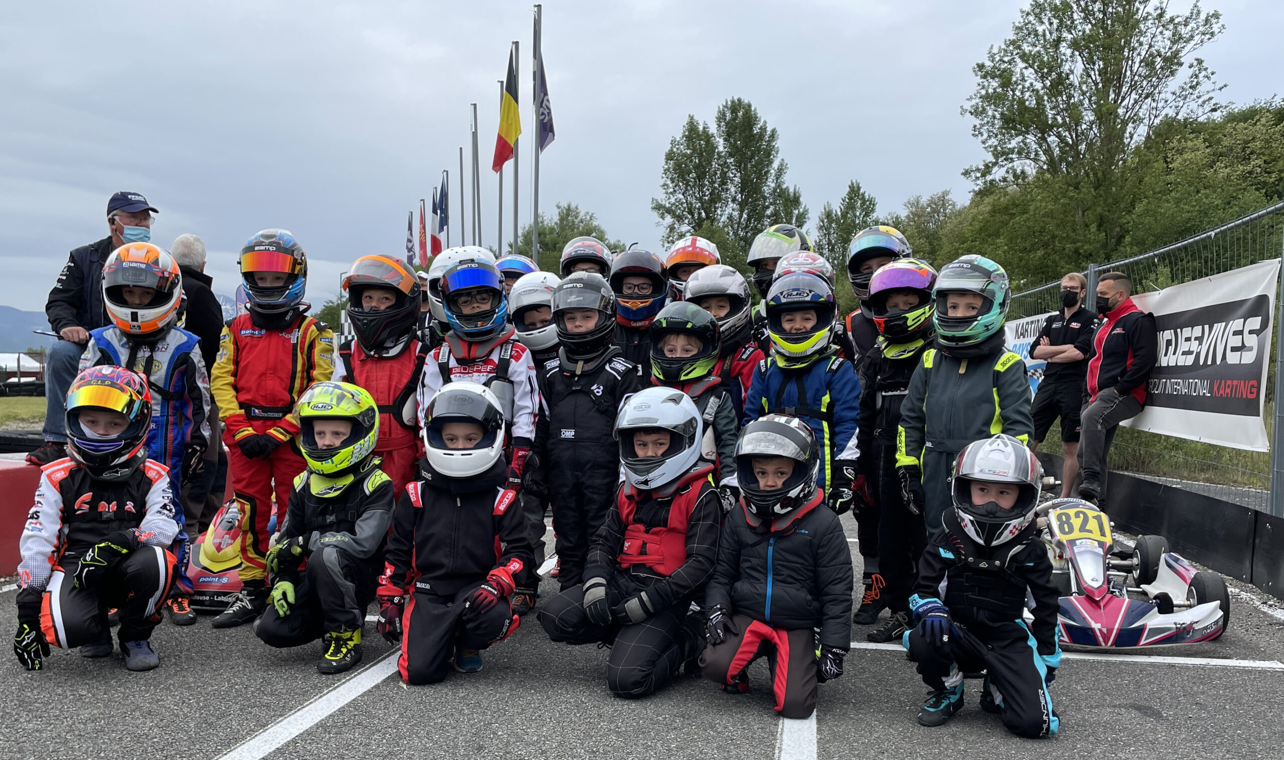 Karting - Minime - Championnat Sud 2021