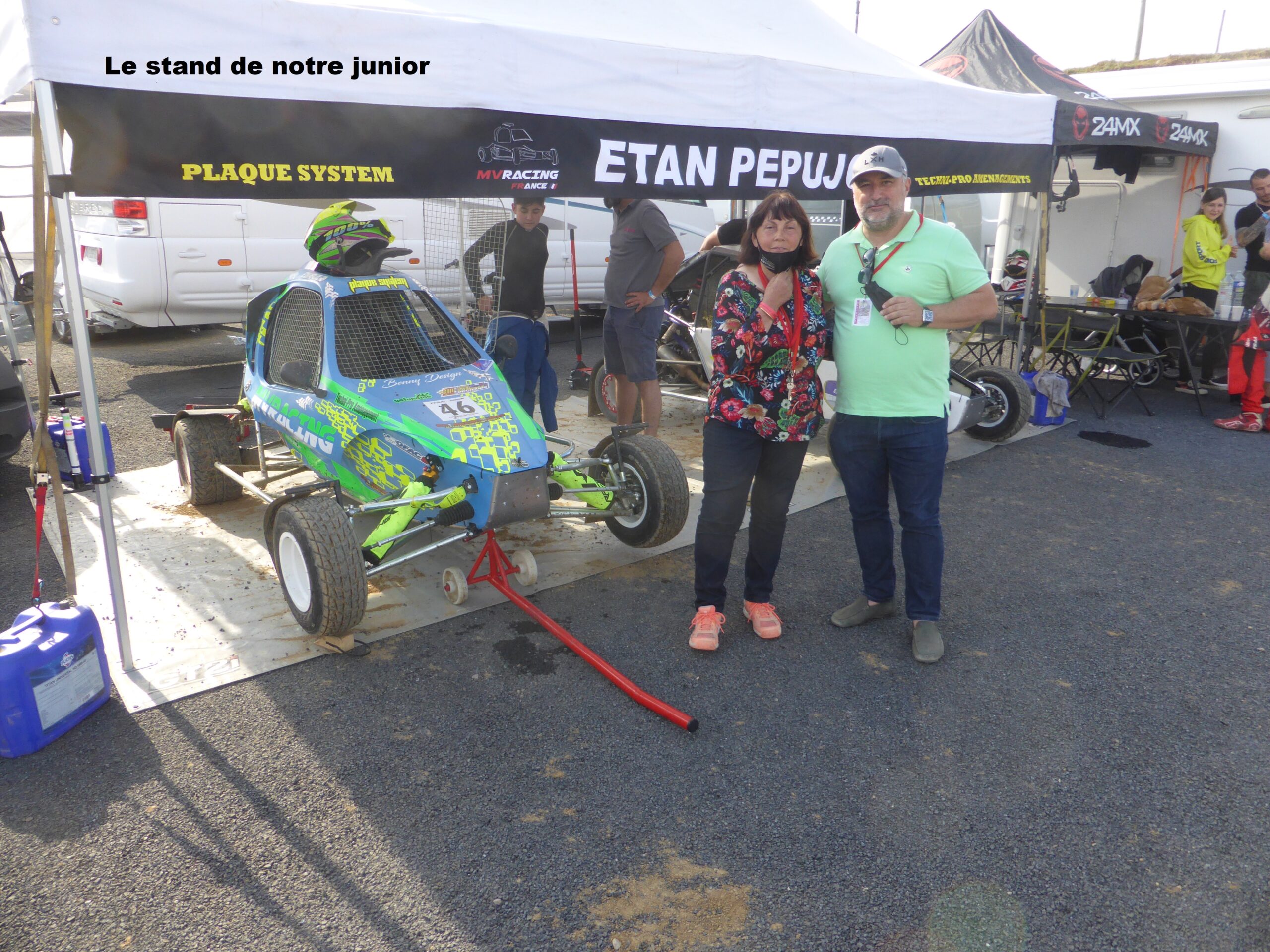 Championnat de France Auto-Cross 2021 ELNE