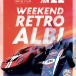 La 6ème édition du Weekend Retro fêtera les 60 ans du Circuit d’Albi.