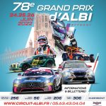 Affiche 78e GP Albi 2022