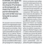 La Ligue du Sport Automobile a salué ses Champions image