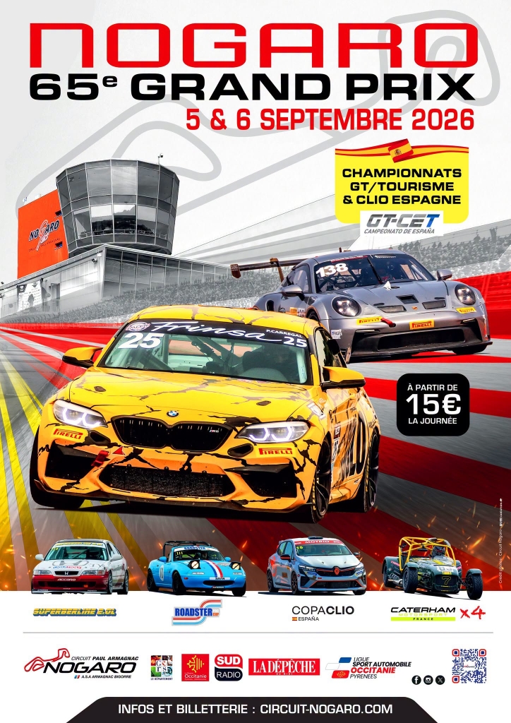 65ème Grand Prix de Nogaro