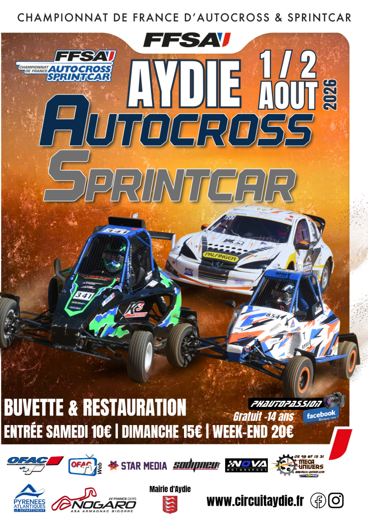 22ème Autocross – Sprint Car d&rsquo;Aydie