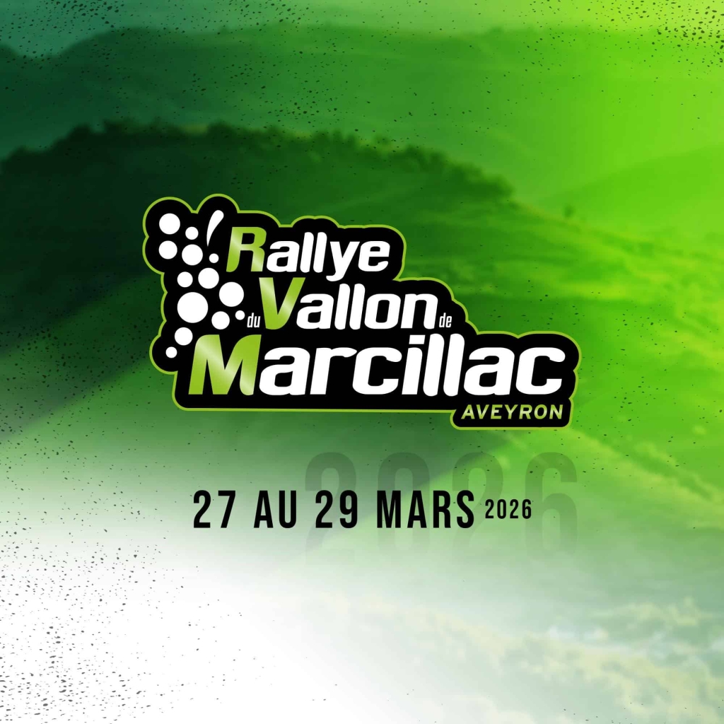 26ème Rallye du Vallon de Marcillac-Aveyron + VHC + VHRS