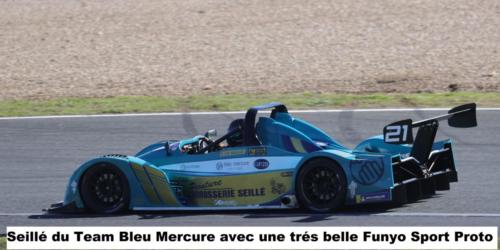 Seillé du Team Bleu Mercure avec une très belle Funyo Sport Proto