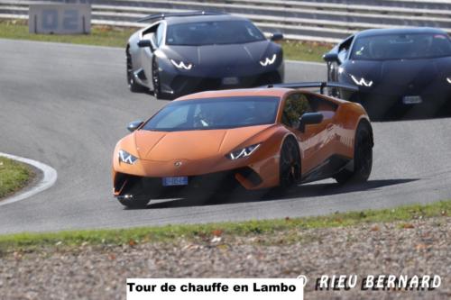 Tour de chauffe en LAMBO 