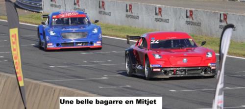 Une belle baguarre en MItjet 