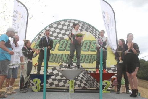 Podium sprint girl