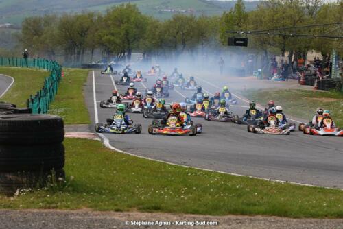 4ème manche Championnat du Sud 2022 - Circuit Karting Plus à Belmont sur Rance