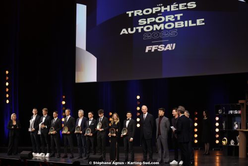 Soirée des Trophées du Sport Automobile 2025